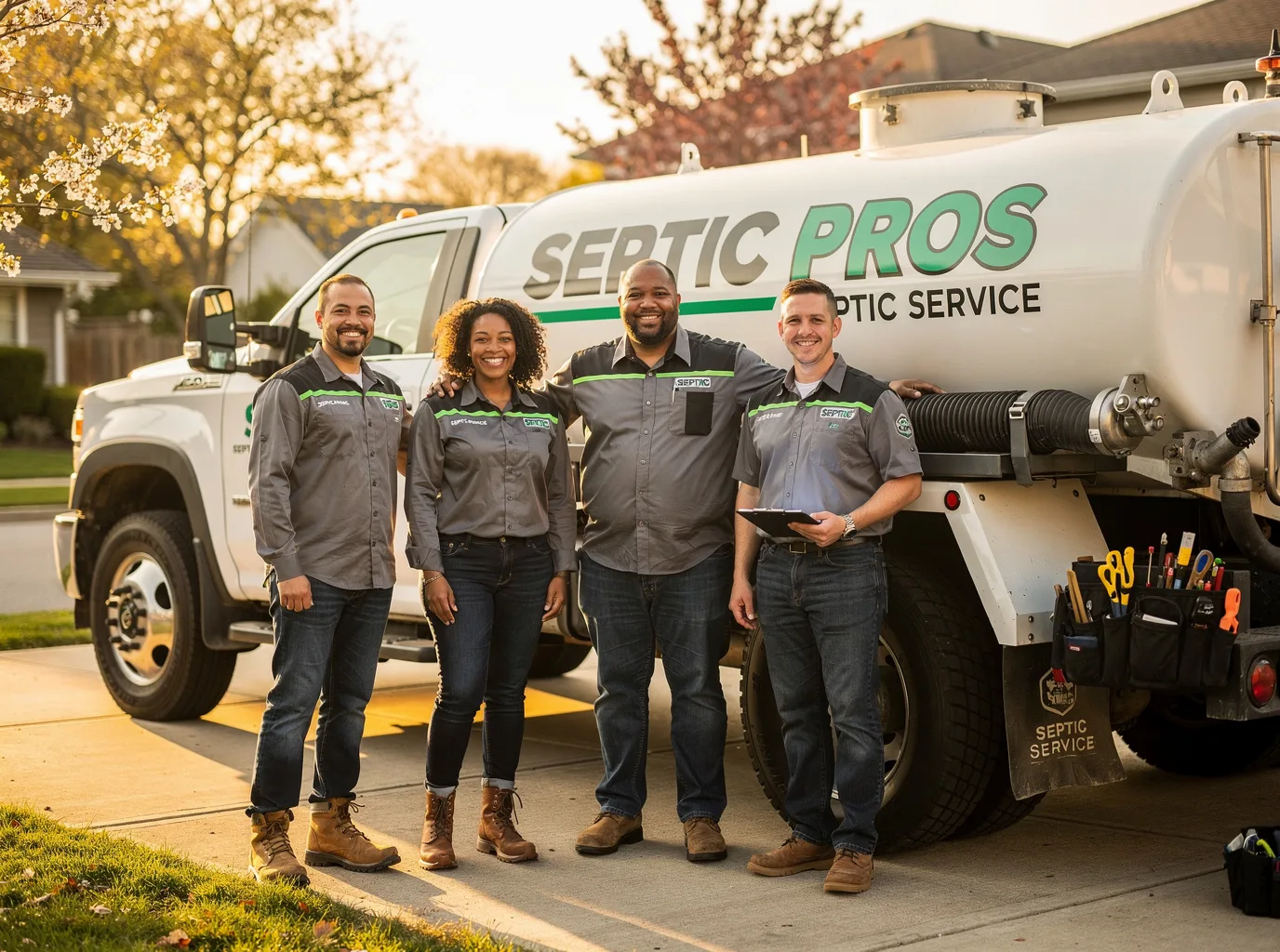 Septic Tank Pumping company in Duke, OK